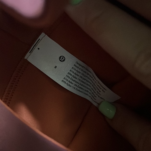 SOLD - NWT LULULEMON ALIGN™ REVERSIBLE BRA *LIGHT SUPPORT, A/B CUP - Picture 6 of 6